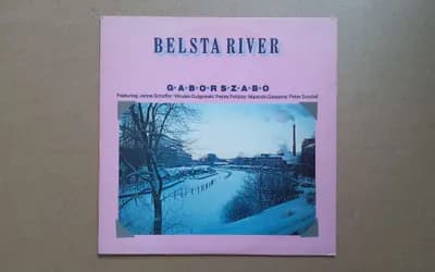 GABOR SZABO - Belsta River - Four Leaf FLC 5030
