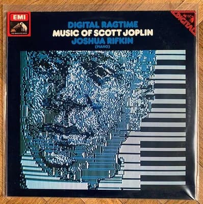 Digital Ragtime - The Music of Scott Joplin - Joshua Rifkin (Piano)