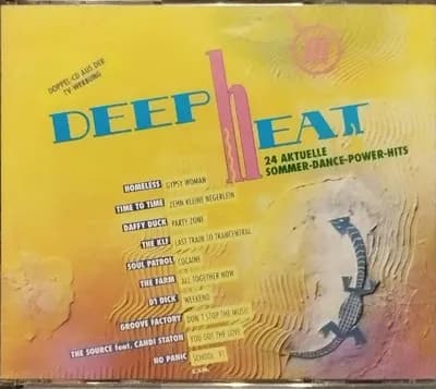 Deep Heat 3 - 2 CDs - Techno, House