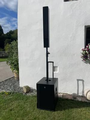 RCF EVOX 12 | PA Anlage | Aktiv Box
