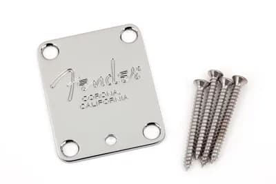 Fender California Neck-Plate , Telecaster / Stratocaster - E-Gitarre Hals