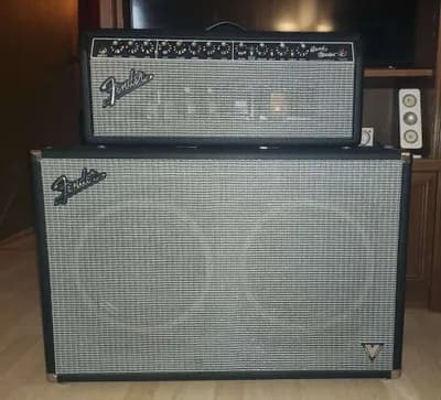 Fender Band-Master VM Head + VM 212 Box