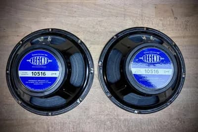 Eminence LEGEND 10516 16 OHM Speaker