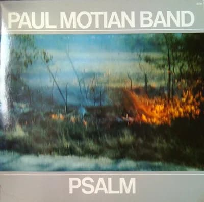 Paul Motian Band - Psalm (LP, Vinyl, ECM 1981)