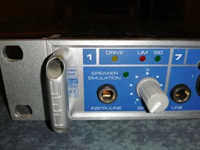 RME FIREFACE 800, 56 Kanal Interface