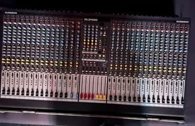 Allen Heath gl2400 incl. case