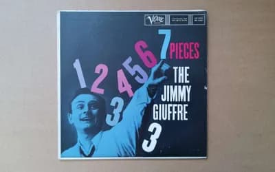 JiMMY GiUFFRE Three - 7 Pieces - Verve Records - MG V-8307
