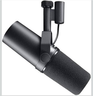 Shure SM7B Dynamisches Gesangsmikrofon inkl. Cloudlifter CL-1 Mic