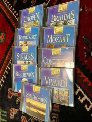 Klassik zum Kuscheln 9 Stk. Audio CD
