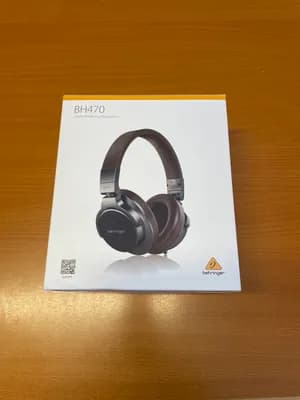 2 Stk. Behringer BH-470 Studio Monitoring Headphones