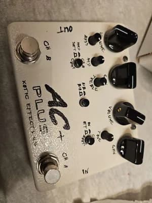 XOTIC AC Plus Overdrive, Distortion, booster