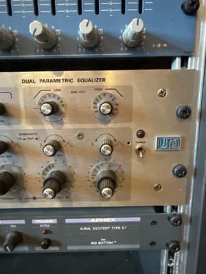 Urei 546 Dual Parametric EQ