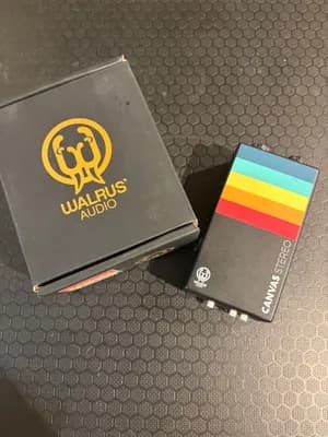 Walrus Audio Canvas Stereo High End Di Box