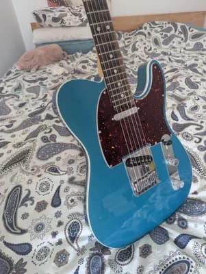 Fender American Elite Telecaster ocean turquioise