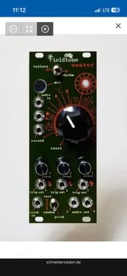 Fieldtone Weaver Random Sampler Eurorack