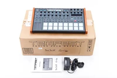 Dave Smith Instruments Tempest - Analoge Drum Machine / Synthesizer
