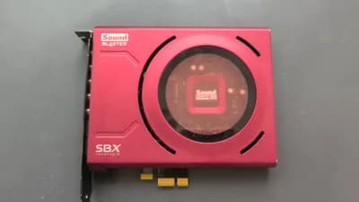 Creative Soundblaster, Sound Blaster SBX SB1500