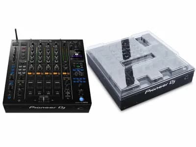 Pioneer DJ DJM-A9 Decksaver Bundle orig. verpackt inkl. Rechnung mit Garantie