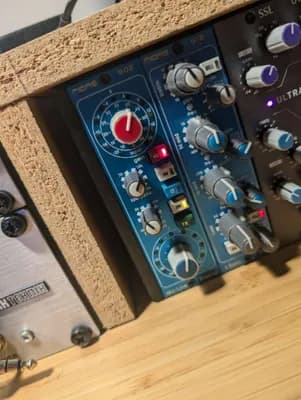 Midas 502 Mic Preamp