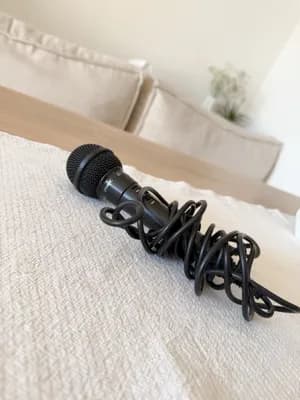 AKG Dynamic Microphone (mit Kabel)- Schwarz