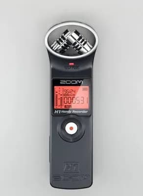 Zoom H1 Rekorder (Handy Recorder)