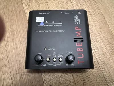 ART Tube MP Professional Tube Mic Preamp mit Netzteil