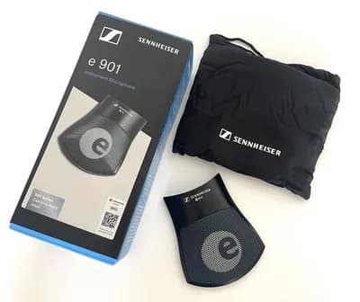 Sennheiser e901 Instrument Microphone 3 Stück verfügbar