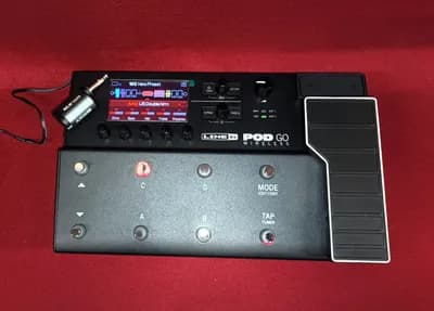 Line6 Pod GO Wireless mit Shoulder Bag