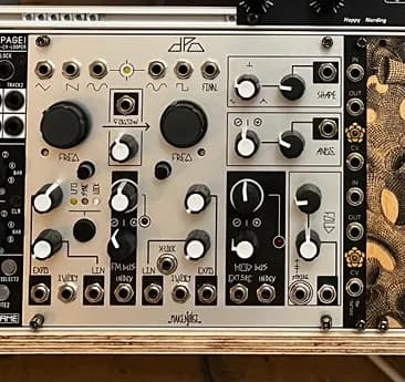 Make Noise DPO complex Oscillator plus Dual low pass gate Eurorack Modular