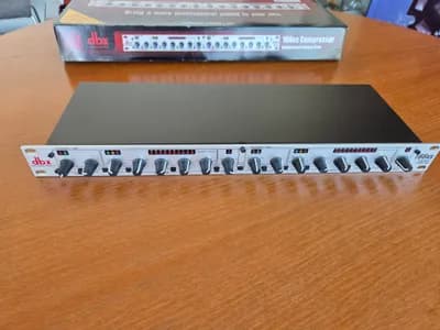 dbx 166xs Compressor / Limiter / Gate