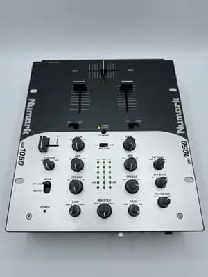Numark DM1050 2-Kanal DJ-Mixer / Mischpult