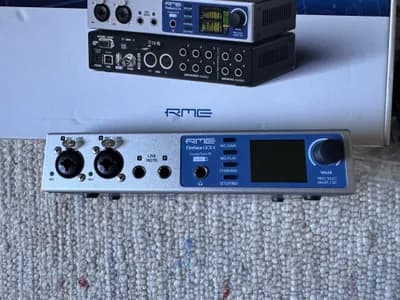 RME Fireface UCX II NEUWERTIG Mantona Koffer S