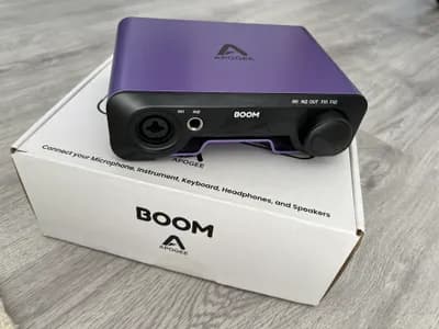 Apogee Boom USB-C Audio Interface - Top Zustand