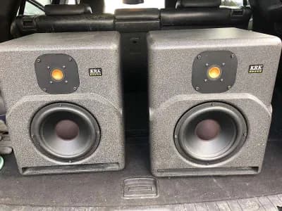 KRK. 9000 B. Studio Monitors