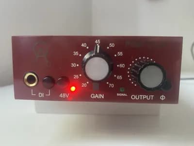 Mic Preamp GAP Golden Age Audio Project Pre-73 Jr + Netzteil
