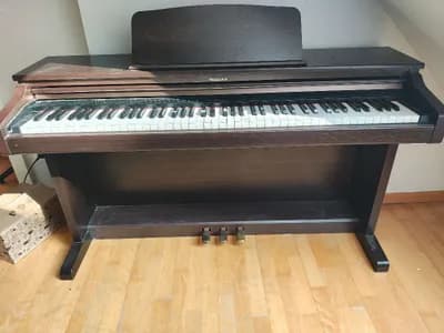 (reserviert) Technics Digital Piano , Klavier, Elektronisches Klavier, E-Piano, Marke Technics Dynamic Acoustics /64 Polyphonic in Mahagoni