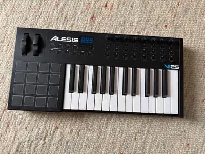 Alesis Vl-25 Midi Usb Keyboard