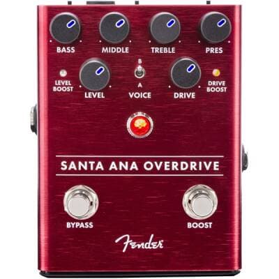 Fender Santa Ana Overdrive V1
