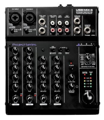 ART Pro Audio - USBMIX6