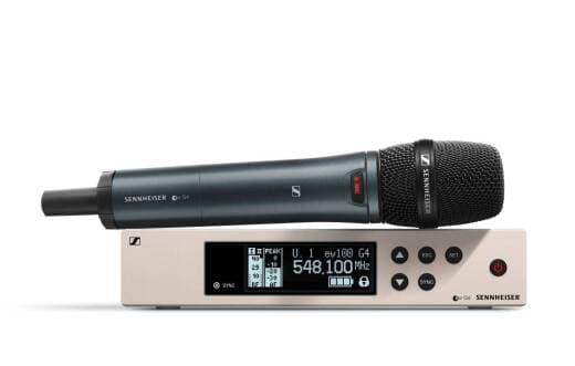 Sennheiser - WIRELESS VOCAL SET
