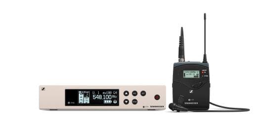 Sennheiser - WIRELESS LAVALIER SET