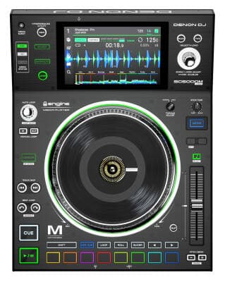 Denon - DJ MOTORIZED MEDIA PLAYER W/TOUCHSCREEN