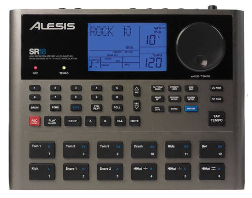 Alesis - SR-18 Drum Machine