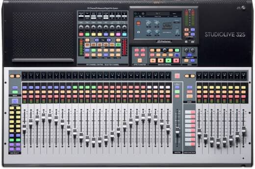 PreSonus - STUDIOLIVE 32S SERIES III MIXER