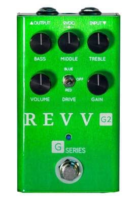 Revv - Green Channel Drive