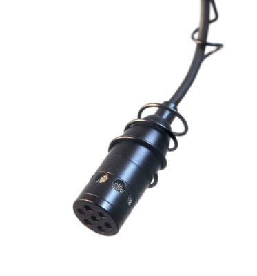 Apex - Mini Studio Mic w Hanger Phantom Powered