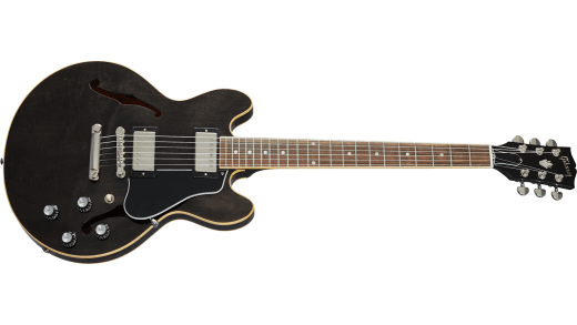 Gibson - ES-339 TRANS EBONY W/C