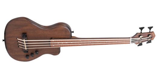 Gold Tone - ME-BassFL 23'' Scale Fretless Electric MicroBass w/Gigbag