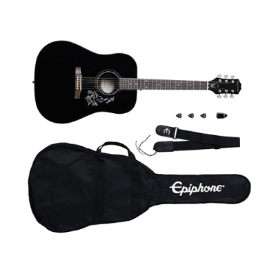 Epiphone - STARLING ACOUSTIC STARTER PACK-EBONY