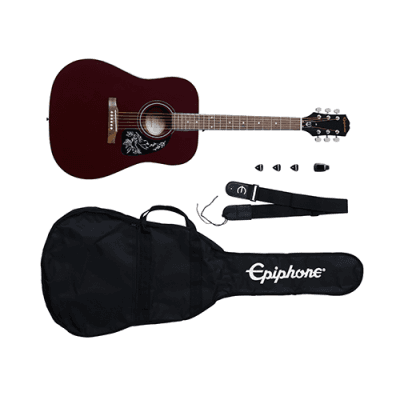 Epiphone - STARLING ACOUSTIC STARTER PAK-WN RD